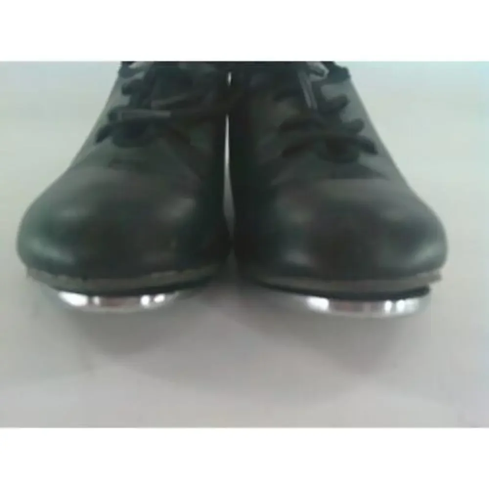 NEW Shoes Tap 11M Kids Black Theatricals T9555 Split Sole Oxford